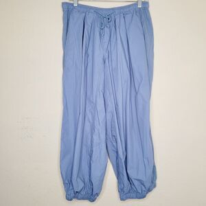 Anthropologie Light Blue balloon Pants